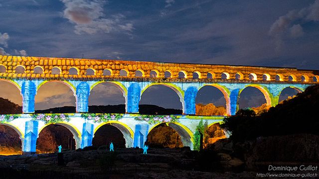 Fééries du Pont du Gard